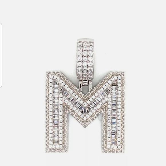 Sterling Silver plated Letter T and T bundle for specific clients - Picture 1 of 1